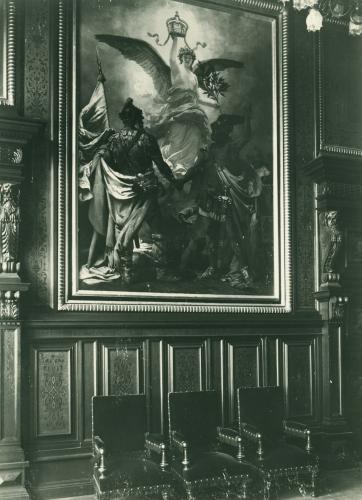 Emil Eichacker: Wandbild <cite>Victoria</cite>