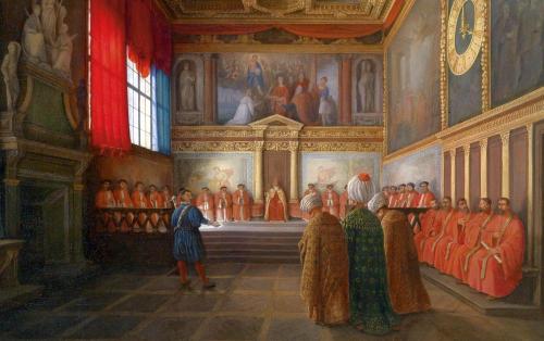 Giuseppe Bernardino Bison / Wikipedia: FA2010. Dorotheum (2012) Bild zum Schlagwort