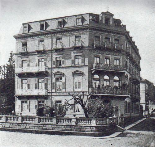 Unbekannt - Hotel Messmer Baden-Baden (1900 um)