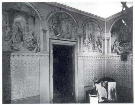 Kinderzimmer der Villa VI. - Stand 1938