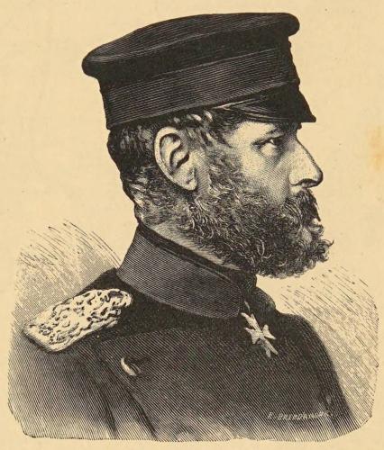 Richard Brend’amour. Pflugk-Harttung (Hrsg.) / Maurice (Editor): The Franco-German War, 1870-71(1899), S. 183 (1899) Bild zum Schlagwort