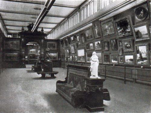 Unbekannt - Deutsche Kunstabteilung Weltausstellung Melbourne (1888-89)
