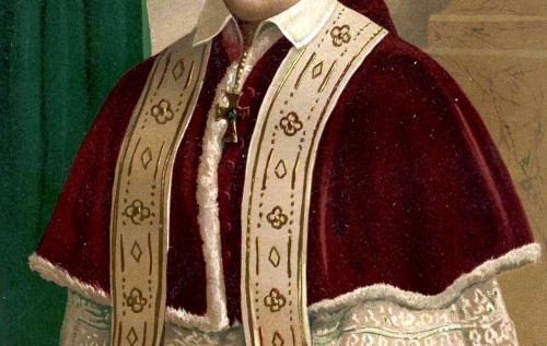 Wikipedia: ArtMechanic. Pope Clement XII (Lorenzo Corsini) (2005) Bild zum Schlagwort
